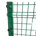 PVC galvanized   Low carbon steel mesh Bend fence